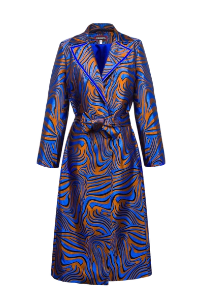 Andreeva Blue Marilyn Coat № 23