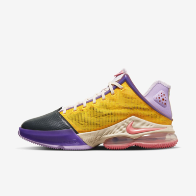 Nike Lebron 19 Low Basketball Shoes In Purple