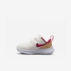 Nike Star Runner 3 Baby/toddler Shoes In Sail,sesame,red Clay,bright Crimson