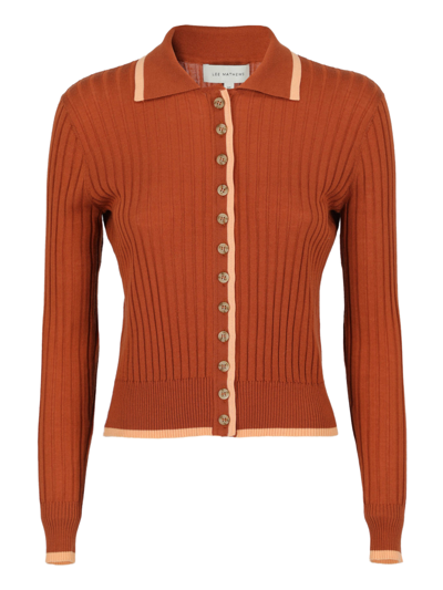 Pre-owned Lee Mathews Women's Knitwear & Sweatshirts -  - In Brown Synthetic Fibers