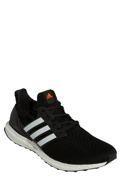 Adidas Originals Ultraboost 5.0 Dna Primeblue Trainer In Black/ White/ Solar Orange