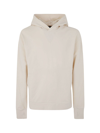 Thom Krom Hoodie Sweater In White