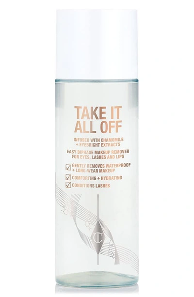 Charlotte Tilbury Mini Take It All Off Bi-phase Longwear Makeup Remover For Eyes, Lashes & Lips 1 oz / 30 ml In N,a