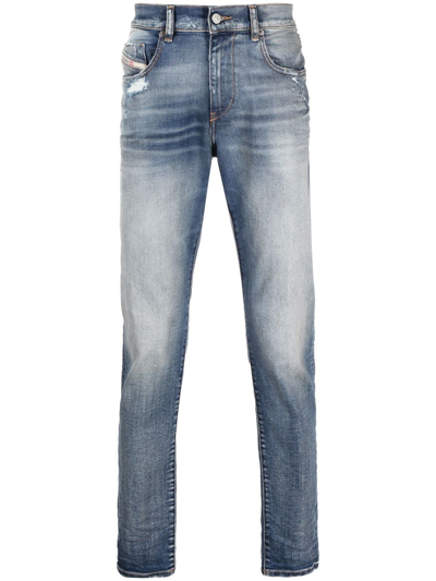 Diesel 2019 D-strukt Slim-cut Jeans In Blue