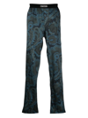 TOM FORD ALL-OVER FLORAL-PRINT PYJAMA TROUSERS