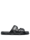 Gcds Rubber Slides In Black