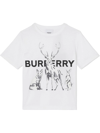 BURBERRY ANIMAL KINGDOM-PRINT T-SHIRT