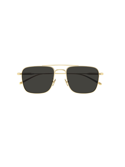 Brioni Women's  Gold Metal Sunglasses
