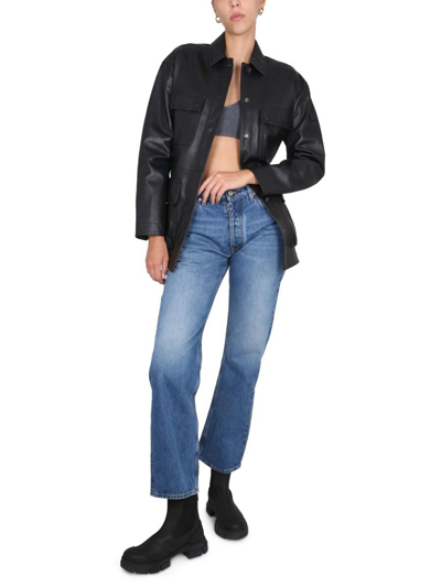 Belstaff Women's  Black Other Materials Outerwear Jacket