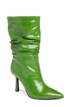 Jeffrey Campbell Guillo Pointed Toe Boot In Green