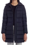 MONCLER GIE QUILTED WATER REPELLENT DOWN COAT