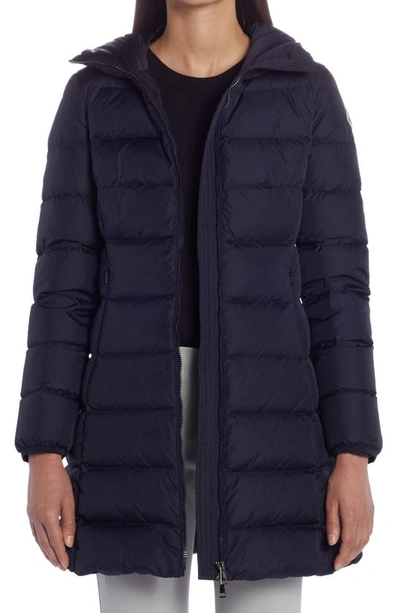 MONCLER GIE QUILTED WATER REPELLENT DOWN COAT