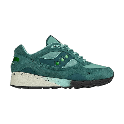 Pre-owned Saucony Feature X Shadow 6000 'living Fossil' In Blue