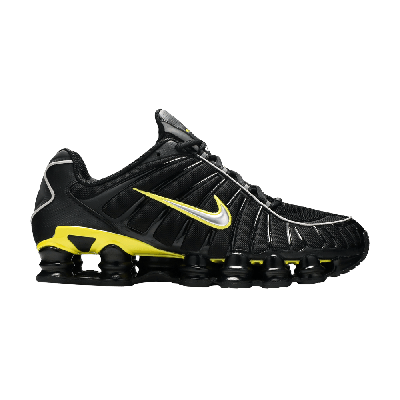 Pre-owned Nike Shox Tl 'yellow' In Black
