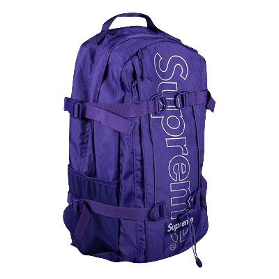 Pre-owned Supreme Backpack 'purple'