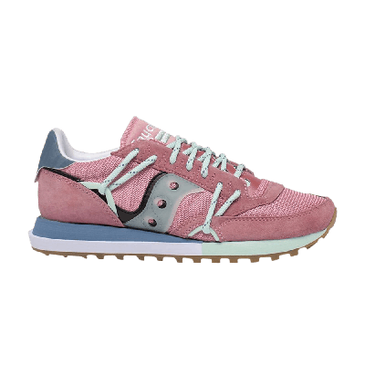 Pre-owned Saucony Jazz Dst 'abstract Collection - Rose Blue' In Pink