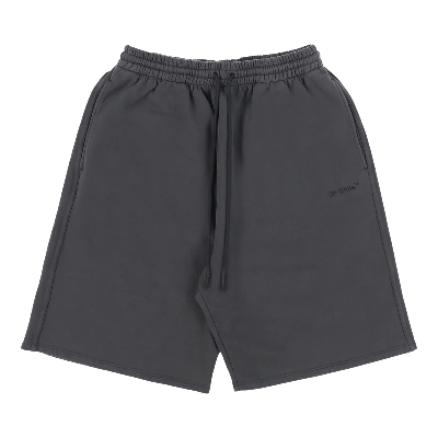 Pre-owned Off-white Diag Stripe Shorts 'black'