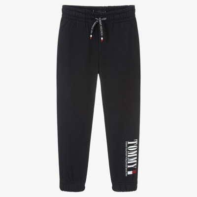 Tommy Hilfiger Kids' Boys Blue Cotton Logo Joggers