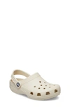 Crocs Classic Clog Sandal In Bone