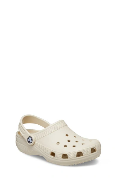 Crocs Classic Clog Sandal In Bone