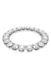 Swarovski Millenia Crystal Collar Necklace In White
