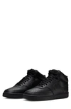 Nike Air Force 1 '07 Lx In Black/ Black/ Black