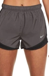 Nike Dri-fit Tempo Running Shorts In Black