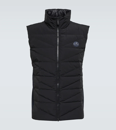 Fusalp Maura Quilted Vest In Black