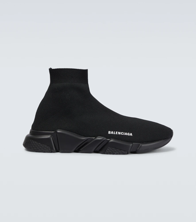 Balenciaga Black Speed Recycle Sock Sneakers