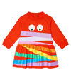 STELLA MCCARTNEY BABY PRINTED COTTON DRESS