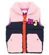 MARC JACOBS COLORBLOCKED PADDED VEST
