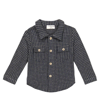 1+ IN THE FAMILY BABY SEBAS COTTON-BLEND SHIRT