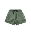 Wardrobe.nyc Spray Drawstring-waist Shorts In Green