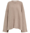 PETER DO OVERSIZED WOOL AND CASHMERE SWEATER