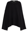 Peter Do Oversized Wool And Cashmere Sweater In Black