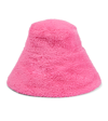 RUSLAN BAGINSKIY FAUX FUR BUCKET HAT