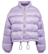 PATOU CROPPED PUFFER JACKET