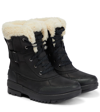 SOREL TORINO PARK SUEDE ANKLE BOOTS
