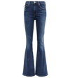 Citizen Of Humanity Lilah High-rise Bootcut Jeans In Morella