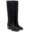 ISABEL MARANT SEENIA SUEDE KNEE-HIGH BOOTS