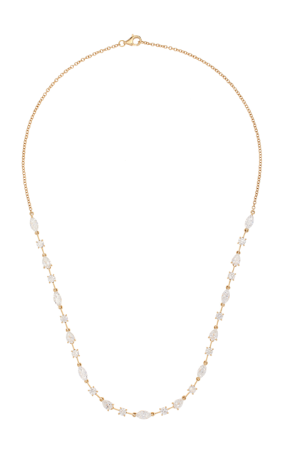 Anita Ko Yellow Gold And Diamond Gemma Necklace