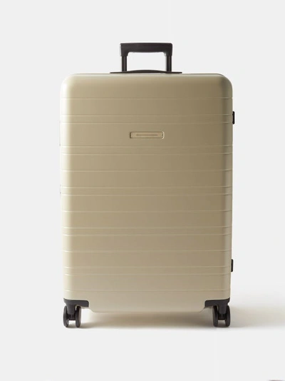 Horizn Studios H7 Essential Hardshell Check-in Suitcase In Beige