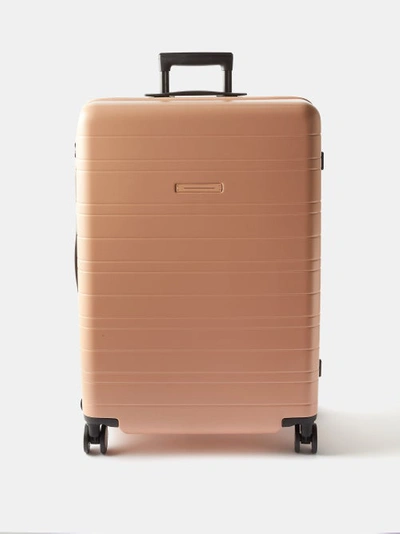 Horizn Studios H7 Essential Hardshell Check-in Suitcase In Beige