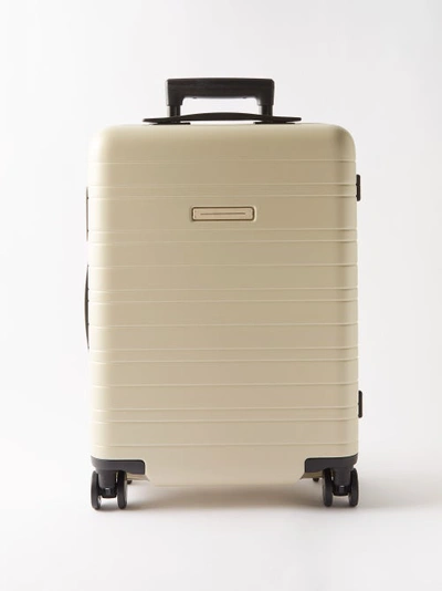 Horizn Studios H5 Essential Hardshell Cabin Suitcase In Beige