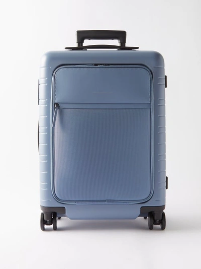 Horizn Studios M5 Hardshell Cabin Suitcase In Blue