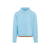 Jacquemus Blue Le Papier 'le Polo Neve' Polo In Blue