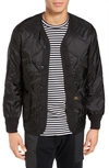 Alpha Industries Als Liner Jacket 100108 In Black