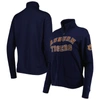 UNDER ARMOUR UNDER ARMOUR NAVY AUBURN TIGERS ALL DAY FULL-ZIP JACKET
