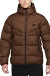 Nike Sportswear Storm-fit Windrunner Jacket In Cacao Wow/ Cacao Wow/ Black