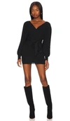 All The Ways Deena Sweater Dress In Black